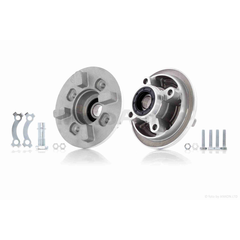 Демпфер заднього колеса  Delta  під болти, у зборі  +втулка, кріплення  "LIPAI"