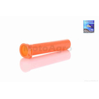 Вставка ручки газа на мопед альфа на мопед дельта "LIPAI" (оранжевая)