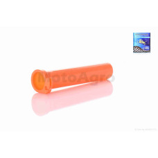 Вставка ручки газу на мопед дельта "LIPAI" (помаранчева)