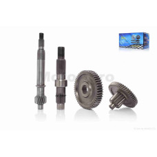 Редуктор на китайський скутер 50 під один амортизатор "LIPAI"_