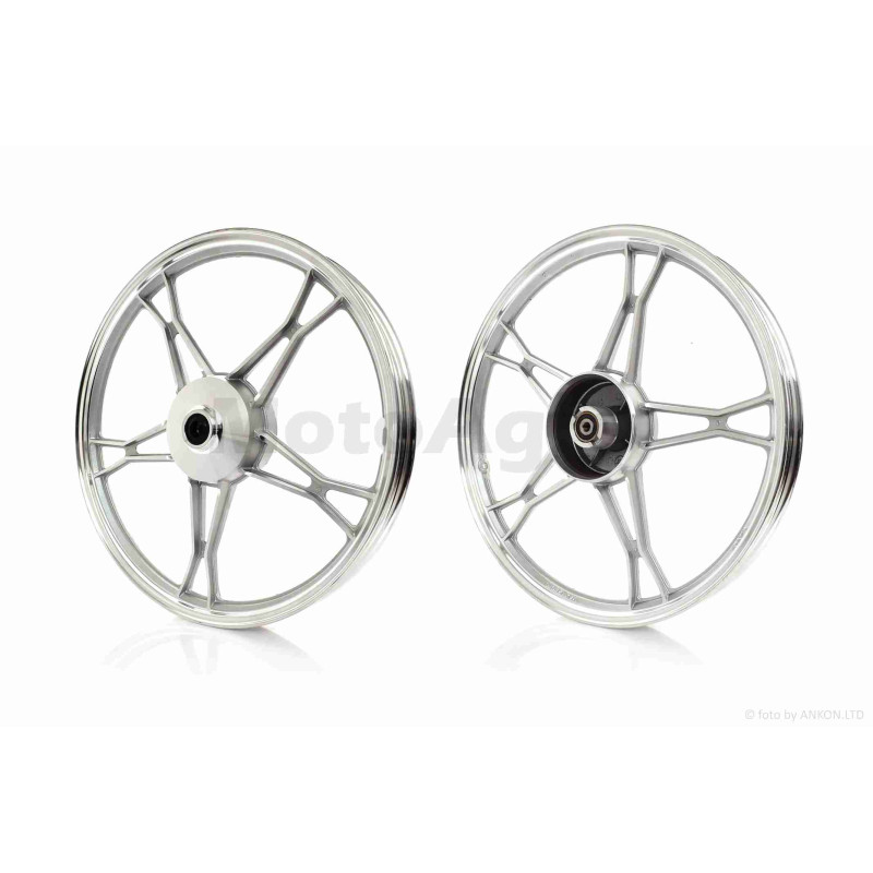 Диск колеса передній  17"-1.20  Delta  литий  d10  "S"