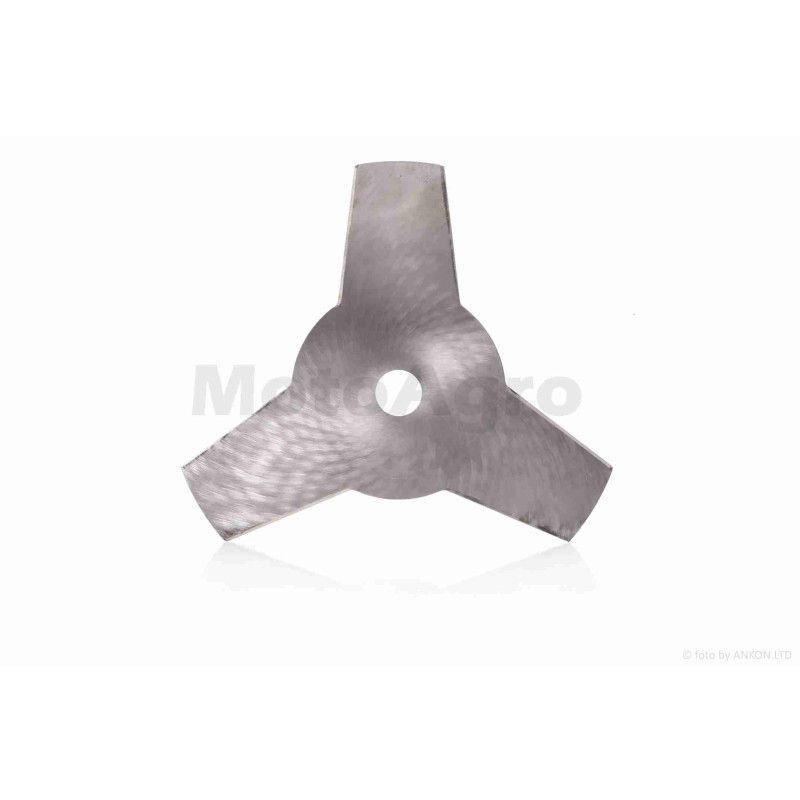 Ніж коси  3T  D255  d25.4  сталь  65Г  "TTN"