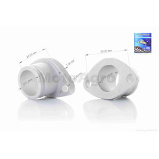 Колектор впускний карбюратора на китайський скутер 150 157QMJ під PZ26/27/30