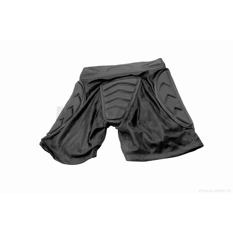 Шорти мото/вело захисні, сітка, чорні  M  "VEGA"