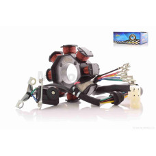 Генератор (статор) на мотоцикл CG-125/150 7+1 3 отвори "LIPAI"