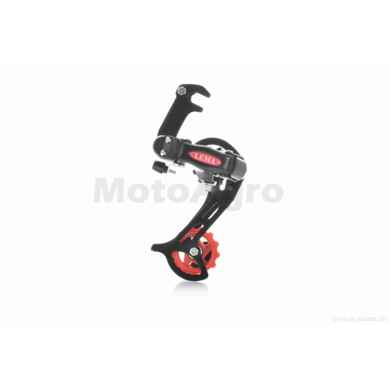 Перемикач швидкостей задній вело  гак  "LEMA"  #BX-001
