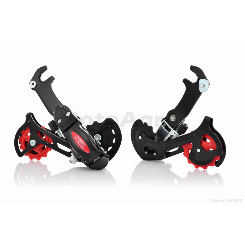 Перемикач швидкостей задній вело  гак  "LEMA"  #BX-001