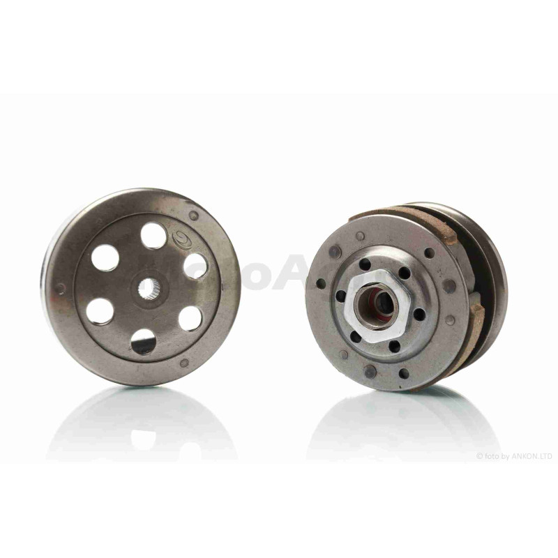 Варіатор задній у зборі  DIO AF18/27, LEAD AF20, TACT AF16/24/30  "JD"