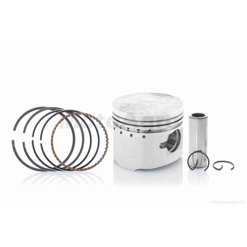 Поршень к-кт  GY6 65  +0.50  44.50   "CN"