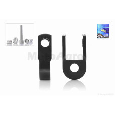 Подовжувачі амортизаторів 25mm пара d10 +болти чорні "LIPAI"