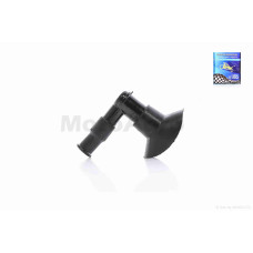 Свічник 2T скутери кут 90 зі спідницею "LIPAI" (чорний)