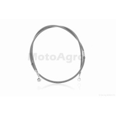 Гальмівний шланг гідравлічний армований 850мм хром AT-22520