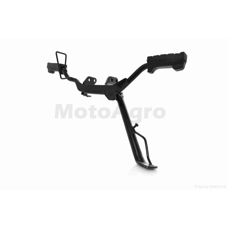 Підніжки водія  YBR125, JS125-6A  +опора стоянки  "JIANSHE"