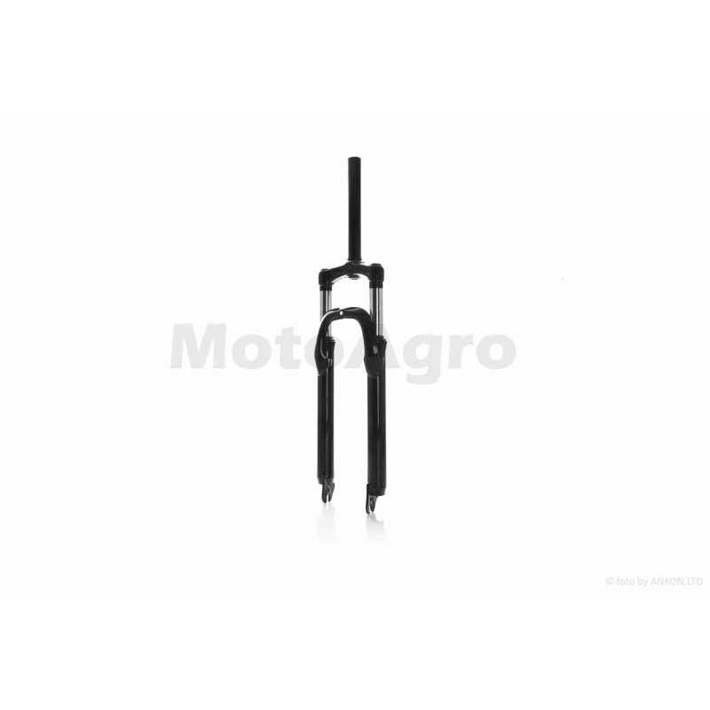 Вилка вело  27.5" 1-1/8"  пружинна  #QC-013