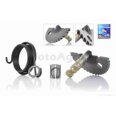 Сектор кікстартера на китайський скутер 50 L60 +втулка пружина стопор "LIPAI"