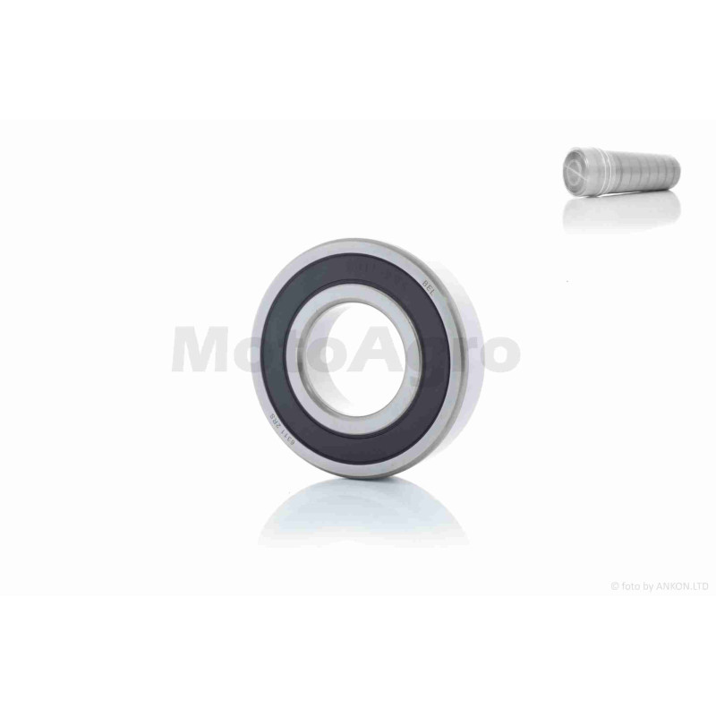 Підшипник  6311-2RS  55-120-29  тубус