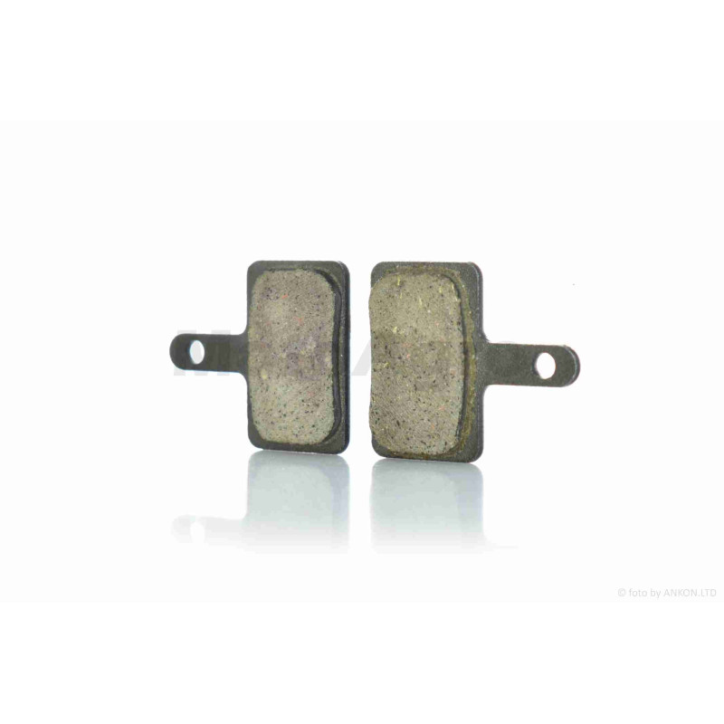 Колодки гальмівні вело  під диск, прямокутні, L31x19  #LLP-002-3