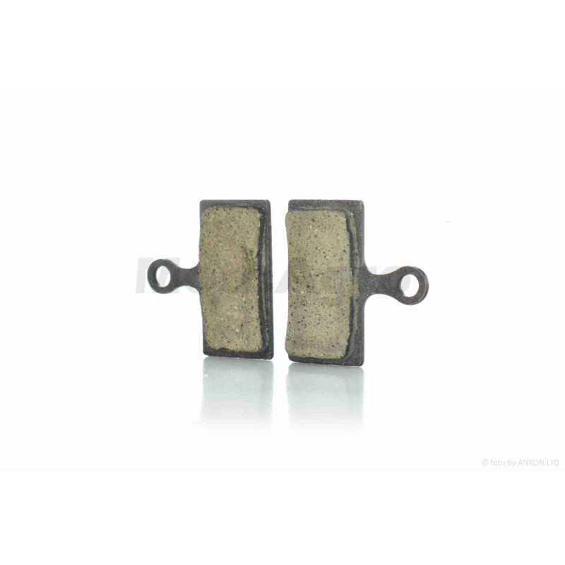 Колодки гальмівні вело  під диск, прямокутні, L32x17 #LLP-002-4