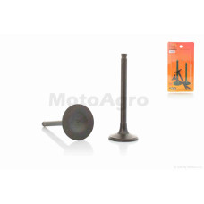 Клапаны ГРМ d23/27 h65/66 LF120 YX125 YX140 легированные "JINLONGLIAN"