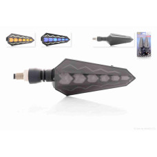 Повороти діодні пара блискавка гнучка ніжка (білі)