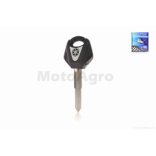 Ключ замку запалювання (заготівля) Yamaha чорний "LIPAI"