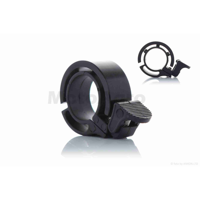 Дзвінок вело  CNC  (чорний)  #LD-004