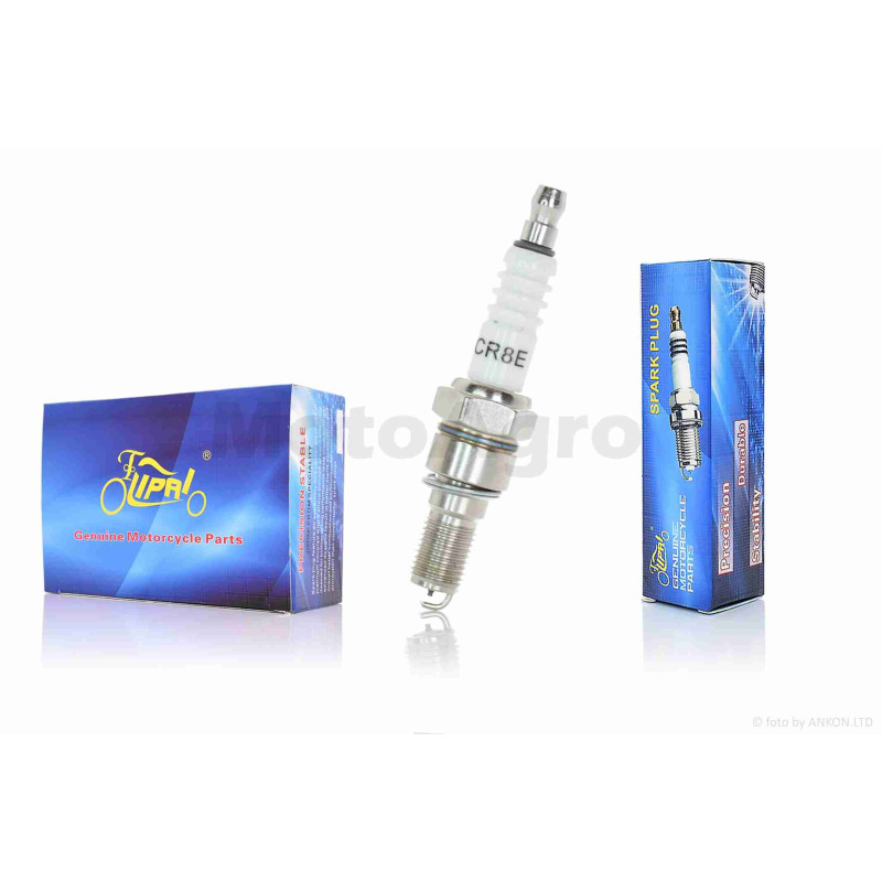 Свічка запалювання  4T  M10x1.00  L19  CR8EH-9  спідниця  іридій  "LIPAI"  (DIO AF56/57/63, SH150)