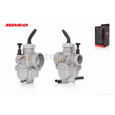 Карбюратор універсальний 24mm ручне підкачування "KOSO" (KEIHIN) AT-28670