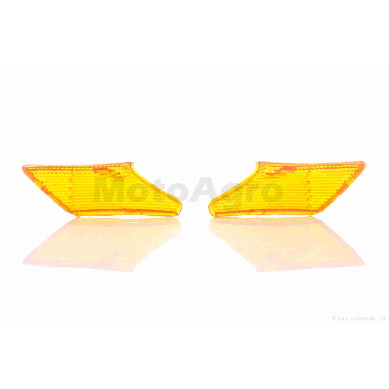 Скло поворотів  JOG NEXT ZONE 3YJ  перед, жовті