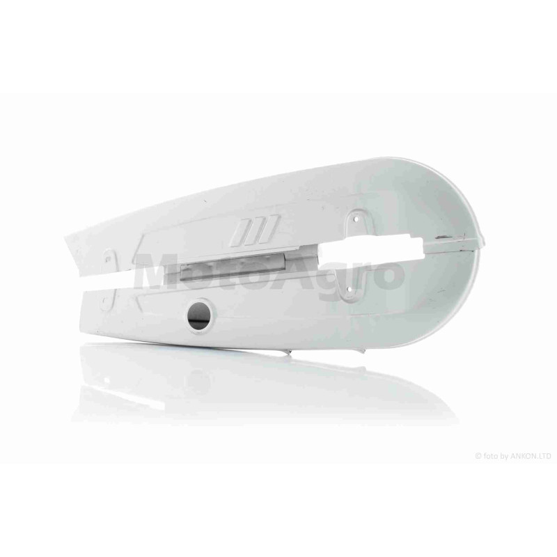 Кожух ланцюга трансмісії  ZS-125/150  сріблястий  #УЦІНКА