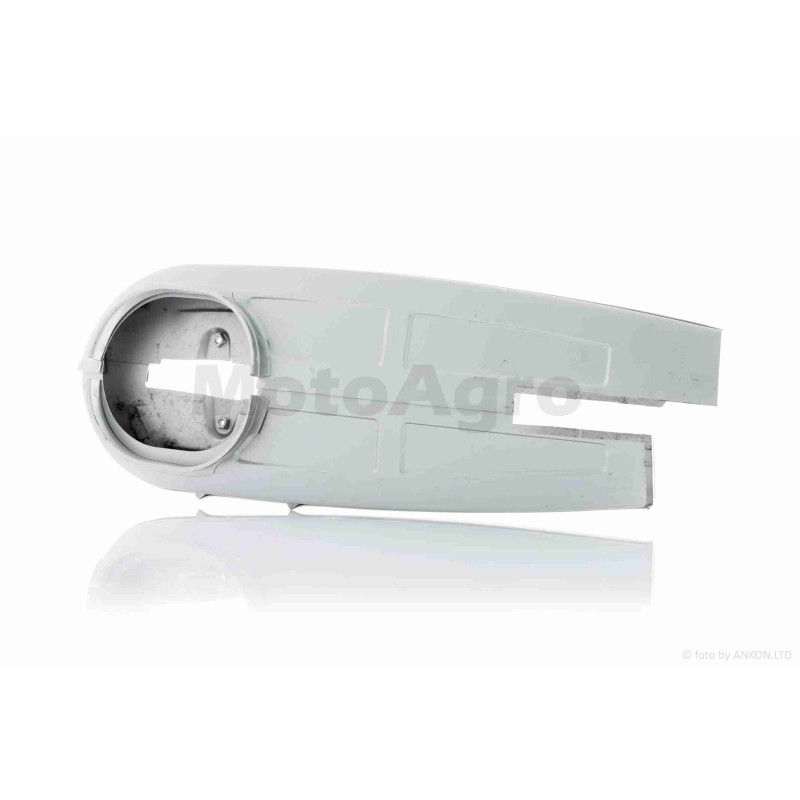 Кожух ланцюга трансмісії  ZS-125/150  сріблястий  #УЦІНКА