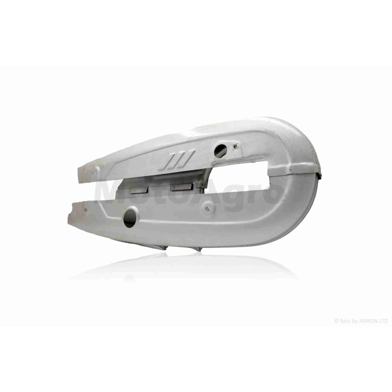 Кожух ланцюга трансмісії  ZS-125/150  сріблястий (mod 1)  #УЦІНКА