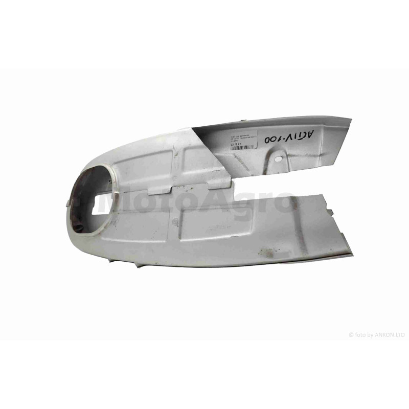 Кожух ланцюга трансмісії  ZS-125/150  сріблястий (mod 1)  #УЦІНКА