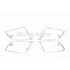 Скло поворотів на скутер хонда діо AF18 перед (пара)