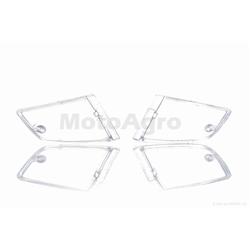 Скло поворотів  DIO AF18  перед (пара)