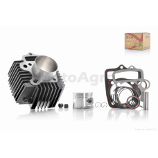 Поршневая циліндр в зборі на мопед дельта 110 (152FMH C110) D52.4 p13 h69