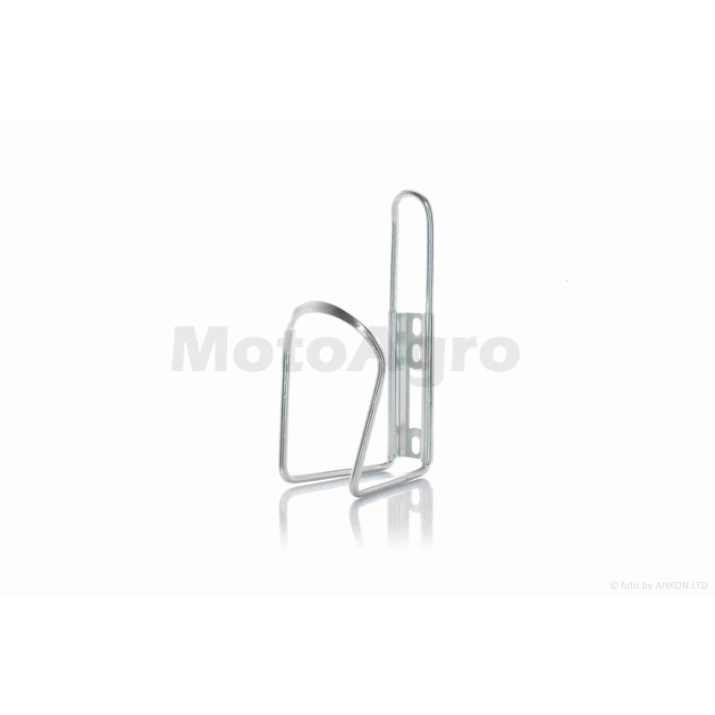 Тримач пляшки (фляготримач) вело  алюміній  (срібний)  #SHJ-001