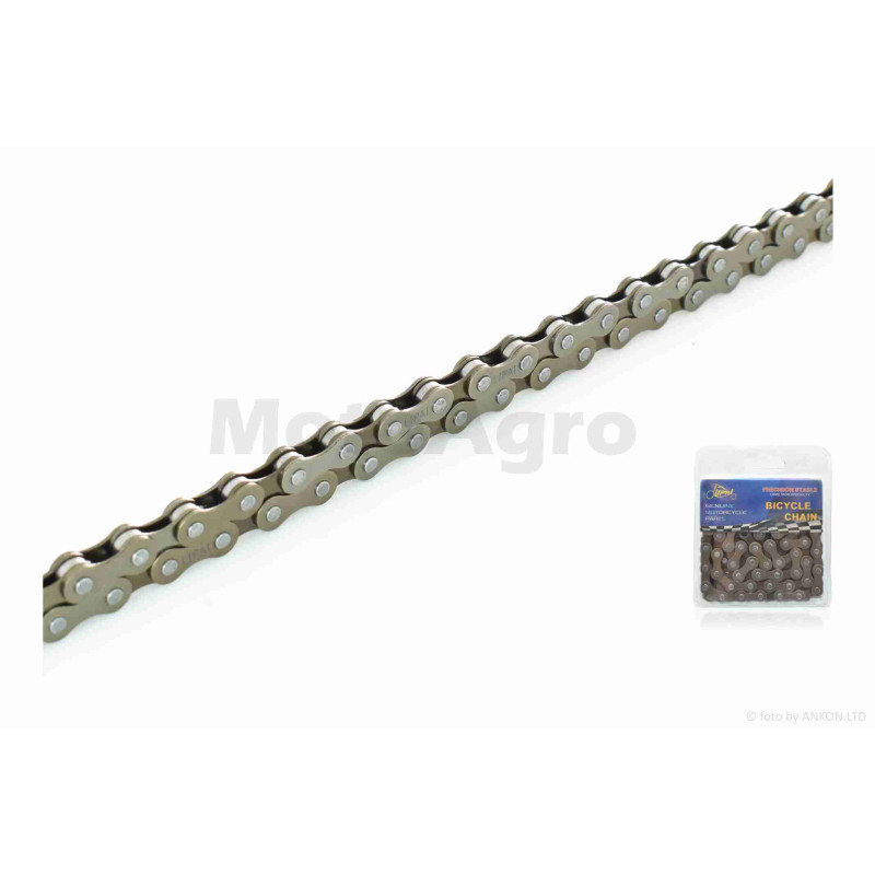 Ланцюг трансмісії вело  116L  1/2"-3/32"  "LIPAI"  #LP-711