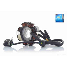 Генератор (статор) CB125/150 7+1 2 отвори "LIPAI"