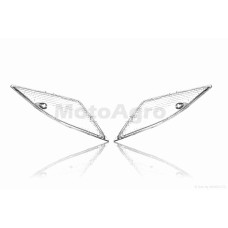 Скло поворотів на скутер сузуки сепіа ZZ перед біле