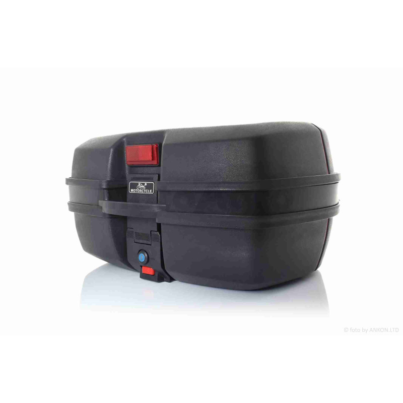 Кофр  #698  563*415*300, 70L поліпропіленовий, переносний  "LIPAI"