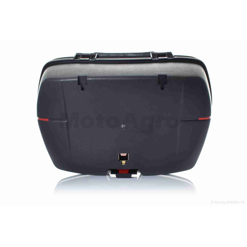 Кофр  #698  563*415*300, 70L поліпропіленовий, переносний  "LIPAI"