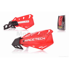 Захист рук мото X-FORCEHANDGUARD4 червоний "RACE TECH" AT-13465