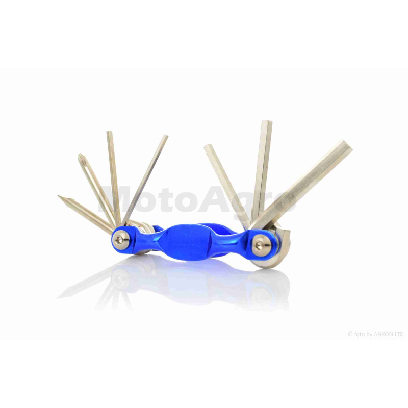 Мультиінструмент вело  7в1  #GJB-007