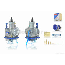 Карбюратор PWK28 ручной подсос +патрубок жиклеры игла "KEIHIN" (реплика)