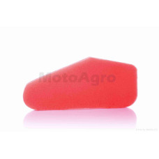 Фільтр повітряний на скутер сузуки сепіа поролон з просоченням