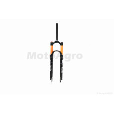 Вилка на велосипед 26" 1-1/8" пневматическая регулируемая "BOLANY" QC-009