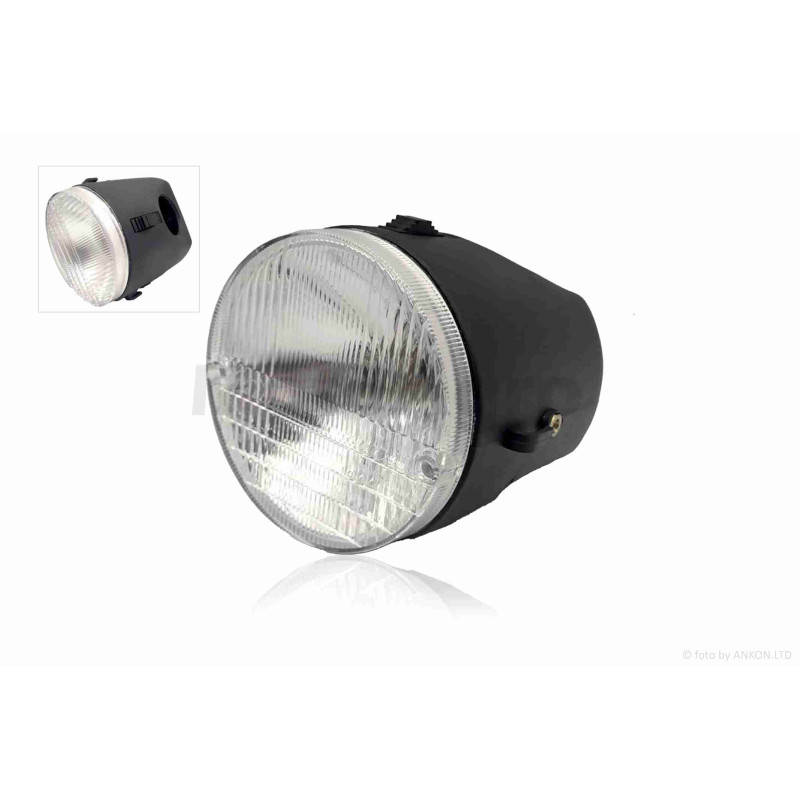 Фара  PIAGIO CIAO  у зборі кругла