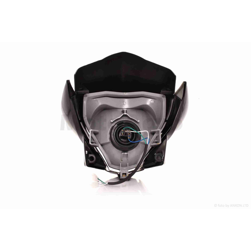 Обтічник з фарою  HONDA CB300R 2012  чорний