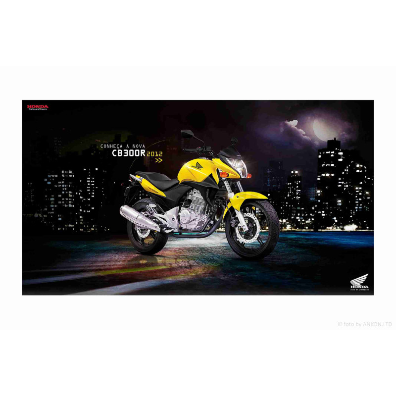 Обтічник з фарою  HONDA CB300R 2012  чорний
